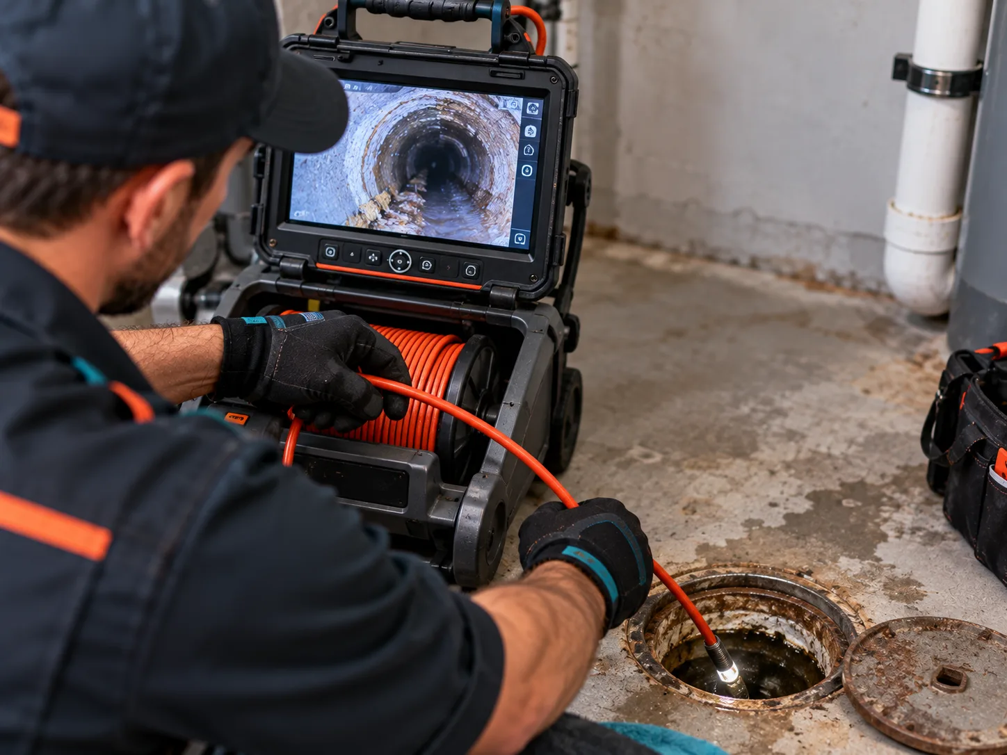 Clogged Drain Service company in Chidester, AR